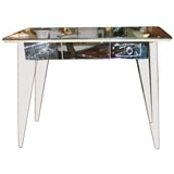 Mirrored Deco Vanity