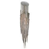 SPECTACULAR VENINI ICICLE CHANDELIER.