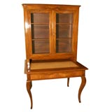 Antique Italian Bookcase