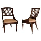 One 1940
s basket chair