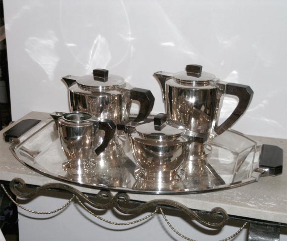 #1116 Art Deco Tea Set