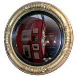 Regency Giltwood Convex Mirror Regency Giltwood Convex Mirror
