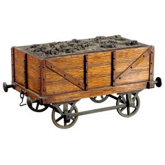 Antique Humidor in the Form of Train Car