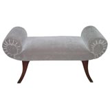 Upholstered bench