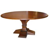 Round "Norina" Pedestal Table