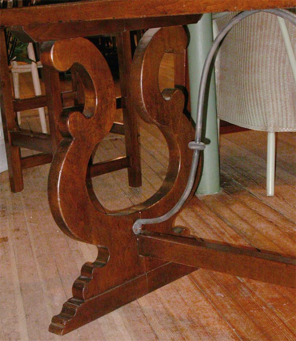 El Marangon Drop Leaf  Extension Console Table