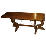 El Marangon Drop Leaf Extension Console Table El Marangon Drop Leaf Extension Console Table