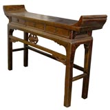 Scrolled Top Altar Table