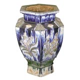 Antique 19thC. Anamese Glazed Palace Jar