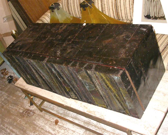 Mid-20th Century Paul Evans Studio Wall Cabinet