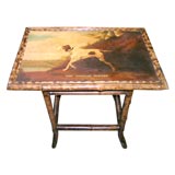 Bamboo Rectangular Side Table