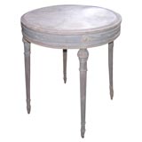 Louis XVI  Occasional Table with Marble Top