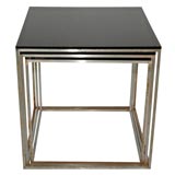 Set of Three Nesting Tables by Poul Kjaerholm