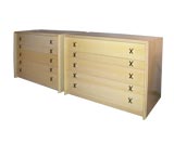 #1266  Pair of Frankl chests