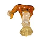 Venetian Glass Moose