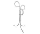 Standing Lucite Towel Holder