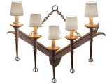 Unusual Large Wall  Sconce
