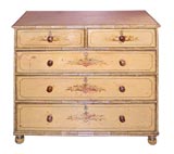 Regency Painted Chest of Drawers