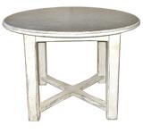 Zinc Top Table
