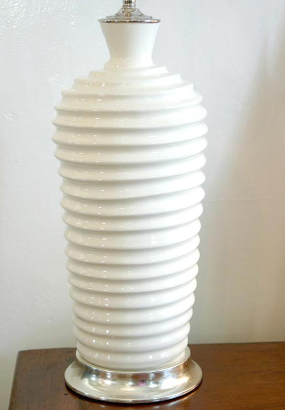 American Spiral  Lamp by Christopher Spitzmiller
