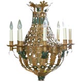 Basket Chandelier