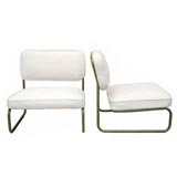Pair of Tennis Court Chairs