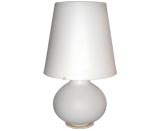 Pair of Max Ingrand for Fontana Arte Glass Table Lamps