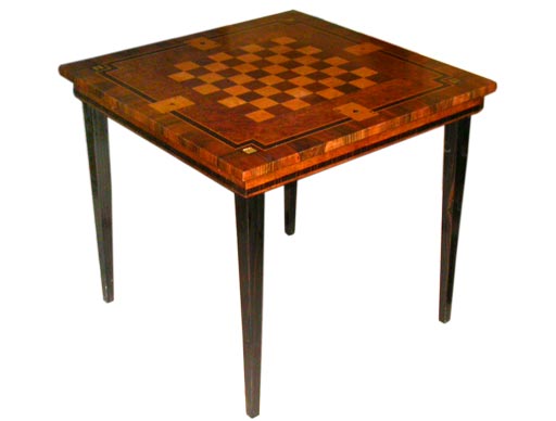 Pattern Table Games | inlaid checkerboard pattern games table at 1stdibs Pattern Table Games | inlaid checkerboard pattern games table at 1stdibs
