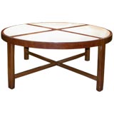 Coffee table designed by Tommi Parzinger