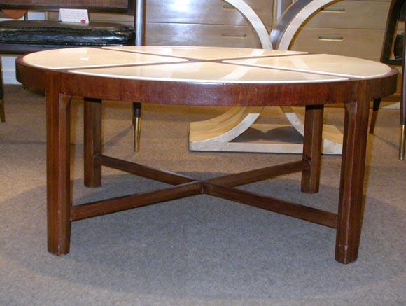 Coffee table designed by Tommi Parzinger