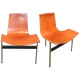 Set of 4 "T-Chairs" by Laverne