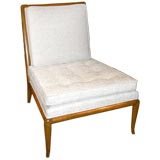 Slipper chair designed by T.H. Robsjohn-Gibbings Slipper chair designed by T.H. Robsjohn-Gibbings