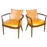 Pair of Lounge Chairs designed by Bert England