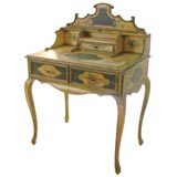 19th Century Venetian painted Lady's writing desk