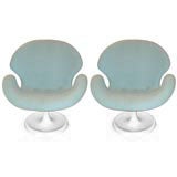 Pair of Swan Chairs