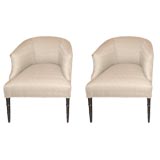 Pair of Occasional chairs.