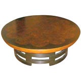 Vintage Oriental Influenced Coffee Table by  James Mont