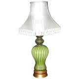Green Barovier Lamp