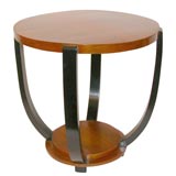 Round end table