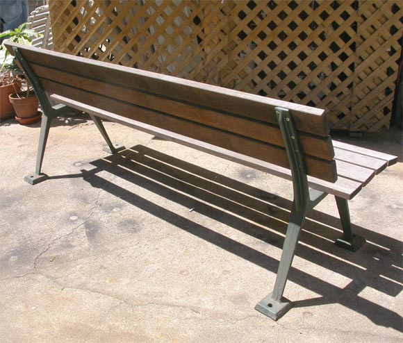 1950s bench