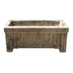 Art Deco Style Cement Planter 9