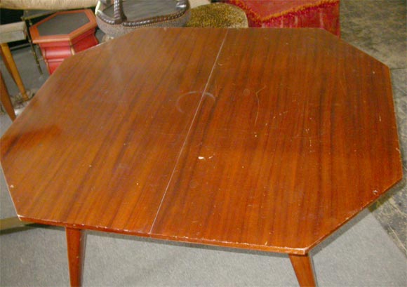 Mahogany Dining Table For Sale 1