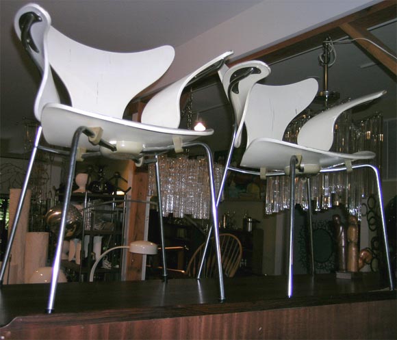 Arne Jacobsen Chairs