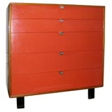 Vintage George Nelson Chest Of Drawers