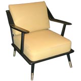 Pair of Armchairs Attributed to Raphael