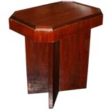 Deco Side Tables Attributed to Dominique