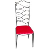 Set of Four Raymond Subes Side Chairs