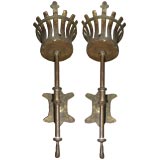 Pair of Italian Torches/ Wall Sconces