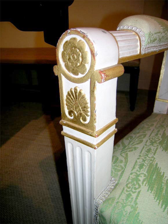 Pair of Early 19th Century French Empire Chairs