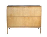 Blond Wood Slant Front Desk
